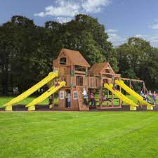 Dream Backyard Playground Backyard Playground Playset Outdoor Backyard Swing Sets