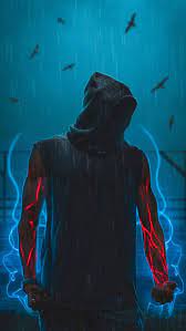Man Power Iphone Wallpaper Black And Blue Wallpaper Best Wallpapers Android Hipster Wallpaper