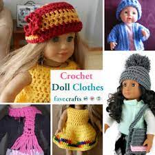 Free crochet pattern ~dolly's spring time skirt. 12 Free Crochet Doll Clothes Patterns Favecrafts Com