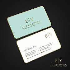 Get esthetician personalized business cards or make your own from scratch! Luxury Medspa Card Design Business Card Contest 99designs