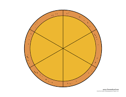 It is sweet and silly. Blank Pizza Template Printable Pizza Craft For Kids
