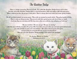 Just a taller version of the one check the youtube video for valance and weight information. Losing Your Cat Poem