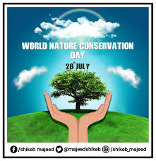 The conservation organization claimed that the professional wrestling company had violated a 1994 agreement regarding international use of the wwf initials. Shikeb Majeed Pa Twitter On World Nature Conservation Day Work Together To Raise Awareness For Protecting Nature And Natural Resources For Better Tomorrow Nature Conservation Worldnatureconservationday Worldnatureconservationday2018 Https T