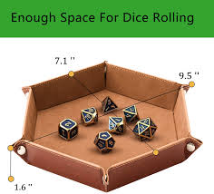 Choose game ozmo games is independent game creation team. Buy Shyvia Dice Tray For Rpg Dnd Table Games Metal Dice Rolling Tray Holder Dice Storage Box Larger Size Double Sided Folding Pu Leather And Velvet 4 Pieces Online In Germany B089skc578