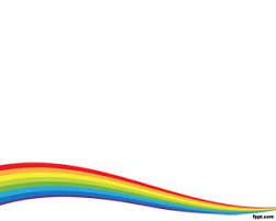 Free Rainbow Wave Powerpoint Free Powerpoint Templates Simple Powerpoint Templates Powerpoint Templates Powerpoint Free