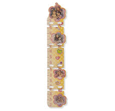 Girls Wooden Height Chart Puzzle