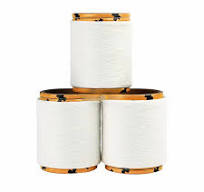 Cheap Price Elastic Yarn Spandex Rubber Fiber for Baby Diaper Waistband and  Leg Cuff Raw Materials