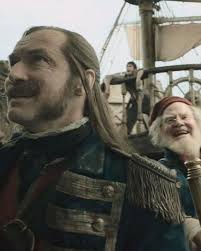 Jim Gaffigan, Jude Law describe new looks as Smee and Captain Hook in  'Peter Pan and Wendy'