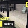 In this post i have summarized many beautiful or creative ideas for deck railings for your inspiration. 1