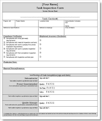 The construction companies have a lot of projects to do from which one of the projects is building maintenance these facilities involve soffits, openings, windows and skylights, roofing, lighting, plumbing pipes, fire marshall inspection (extinguishers. Blank Construction Inspection Checklist Form Example