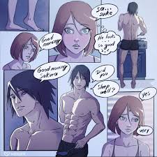 Sasuke X Sakura comic porn | HD Porn Comics