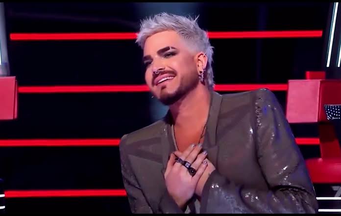 Adam Lambert on The Voice Australia 2024