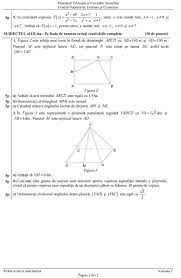 Au fost actualizate rezultatele la evaluarea naţional. Evaluarea NaÅ£ionalÄƒ 2015 Subiectele La MatematicÄƒ Libertatea