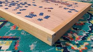 Most wood puzzle plans require a jig saw or a scroll saw, but we do have some simple plans that can be cut on a table saw. How To Make A Puzzle Tray With Storage Lazy Guy Diy
