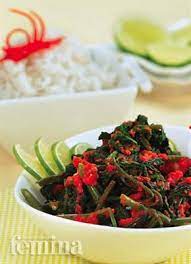 Plecing Kangkung Hidangan Indonesia Resep Kuliner Resep Masakan Asia Resep Masakan Indonesia Resep Makanan