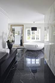 Black And White Marble Tiles Bathroom Bathroom Marble Ideas For Luxurious Effect Decortrendy In 2020 Bathroom Design Luxury Bathroom Interior Design Modern Apartment