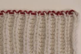 Begin the row with a knit stitch and end the row with a purl stitches. Sunday Knits Techniques Italian Bind Off