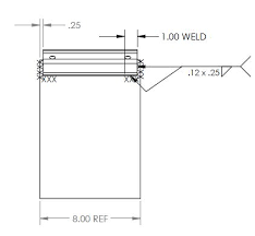 Does This Weld Symbol Follows Aws Standards