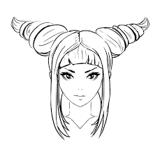 First of all set the paper on the drawing board. How To Draw Anime Girl Hair For Beginners 6 Examples Gvaat S Workshop