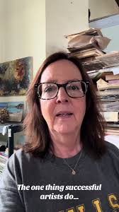 The one thing successful artists do differently… #art #artisticpractice  #artworkshops #artcoaching #artretreats #artretreatitaly #mauiretreat