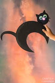 This is the main character from a dr. Paper Plate Black Cat Crafts By Amanda Paper Plate Crafts For Kids