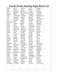 Printable list of 40 1st grade sight words, along with ideas for practicing these words at home or at school. Spelling Worksheets 3rd Grade Vocab For 3rd Grade Best Grade Spelling Words Ideas Grade 4th Grade Sight Words 4th Grade Spelling Words Sight Word Reading