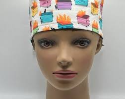 Gorro quirúrgico unisex