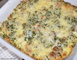Gratin De Thon Au Persil Maman Ca Deborde Gratin Plat Poisson Thon
