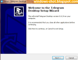 The lightweight and free app enables you to communicate with up to 200 people. Windows Shot Download Telegram For Pc
