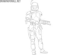 How To Draw Boba Fett Drawingforall Net Try the how to draw boba fett video guide. how to draw boba fett drawingforall net