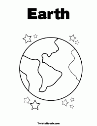 Supercoloring.com is a super fun for all ages: Earth Pictures To Color Coloring Home