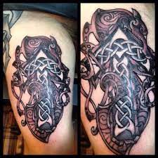What runes or rune charms should be sued for tattoos? Fresh Ink Tyr Rune From A Long Time Viewer First Time User Imgur