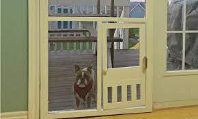 To keep from having to ope… Diy Pet Door In A Screen Door