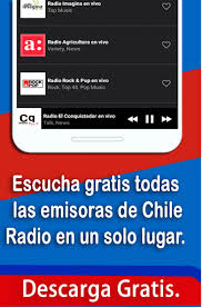 A radio 100% en vivo, permanent interactivity, pluralistic and objective, which is defined as, above all, informative and entertaining sport. Download Radio Chile Am Fm Online Free For Android Radio Chile Am Fm Online Apk Download Steprimo Com