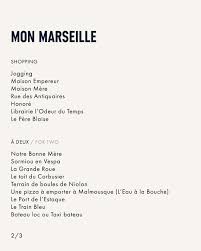 Jacquemus On Instagram Mon Marseille Part2 Jacquemus Mini City Guide Suggestion Jacquemus Marseille City Guide
