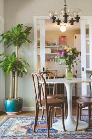 The tiny house movement isn't necessarily about sacrifice. 10 Small Dining Rooms With Style To Spare