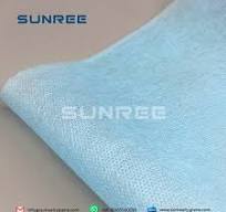 Color Hydrophobic 100% PP SS SSS SSSS Spunbond Nonwoven Fabric For Face Mask
