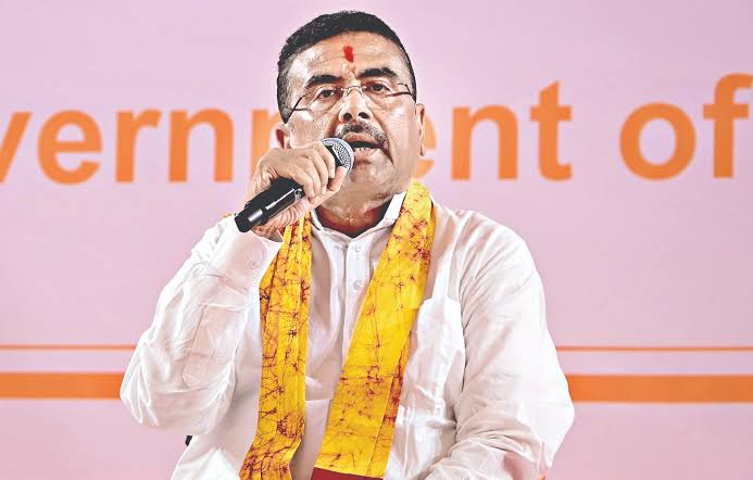 Suvendu Adhikari says 32 lakh farmers enrolled under PM Fasal Bima Yojana