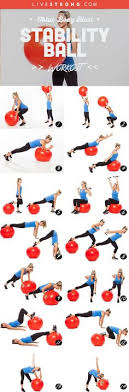 200 Best Workout Ball Images Workout Exercise Fitness Tips