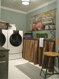 Do We Really Love Burlap Laundry Room Decor Vintage Laundry Room Laundry Room Decorating