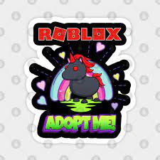 Did you scroll all this way to get facts about evil unicorn? Roblox Adopt Me Evil Unicorn Roblox Magnet Teepublic De
