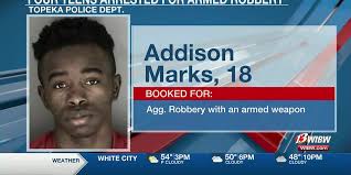 4 teen robbers arrested after employee of Topeka smoke shop held at gunpoint