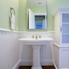 a small bathroom needs the right sink