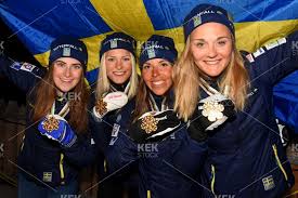 Andersson competed at the fis nordic world ski championships 2017 in lahti, finland. Kek Stock Ebba Andersson Charlotte Kalla Stina Nilsson Frida Karlsson