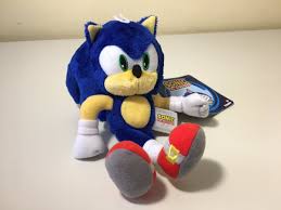 10.6 x 4.5 x 5.7″. Patmac On Twitter The Tomy 8 Modern Sonic Plush And Yes His Arms Are Posed Like That