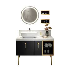 Sideboards & cabinets, washbasins, vanity units, bathtubs & shower trays. Royal Style Bath Furniture Floor Standing Luxury Bathroom Vanity With Intelligent Led Mirror Buy Luxury Bathroom Vanity Cabinet With Intelligent Mirror Bathroom Vanities With Legs Product On Alibaba Com