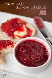 It's strawberry season and my farmers market has abundant california strawberries now. How To Make Strawberry Rhubarb Jam Self Proclaimed Foodie