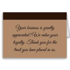 Meaningful thank you card wording is a great way to express your sentiments of appreciation. Professional Business Thank You Cards Tshirtsbylahart Inspirationbylahart