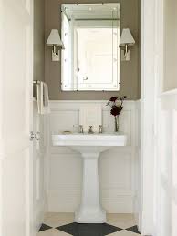 Painting narrow hallways go with light pale colors for the walls in a long narrow hallway to avoid closing in the space even more and creating. 18 Small Bathroom Storage Ideas That Maximize Every Inch Small Bathroom Solutions Bathroom Solutions Traditional Bathroom