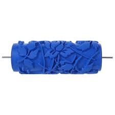 Diy pattern paint roller polyurethane tool environmental protection stamp roller decorative cylinder imitate stone for wall newegg $ 50.38. 15cm Diy Floral And Dot Pattern Paint Roller For Wall Decoration 066y Buy At A Low Prices On Joom E Commerce Platform
